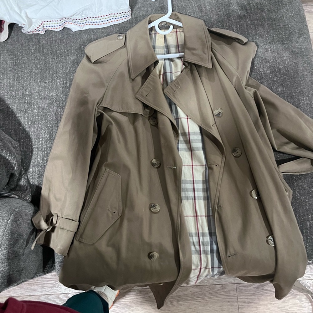 Trench coat